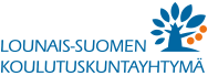 Lounais-suomen koulutuskuntayhtymä -logo.
